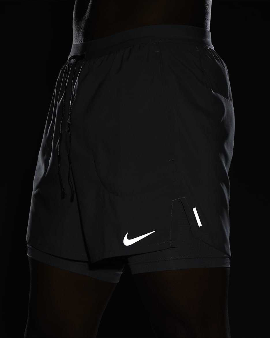 Nike Flex Stride Men s 5 2 In 1 Running Shorts. Nike